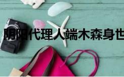 阴阳代理人端木森身世（阴阳代理人端木森）