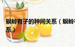 螟蛉有子的种间关系（螟蛉有子蜾蠃负之存在怎样的生物关系）