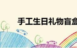 手工生日礼物盲盒（手工生日礼物）