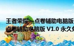 王者荣耀—点卷辅助电脑版 V1.0 永久免费版（王者荣耀—点卷辅助电脑版 V1.0 永久免费版功能简介）