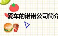 爱车的诺诺公司简介（爱车的诺诺官网）