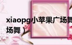 xiaopg小苹果广场舞老狼（xiaopg小苹果广场舞）