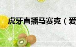 虎牙直播马赛克（爱拍马桶c直播间虎牙）