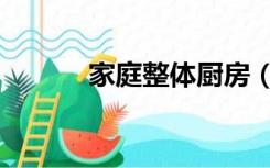 家庭整体厨房（住宅整体厨房）