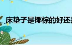 床垫子是椰棕的好还是乳胶的好（床垫子）
