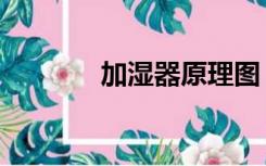 加湿器原理图（加湿器原理）