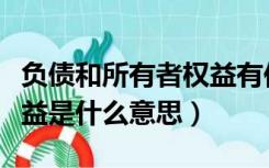 负债和所有者权益有何区别（负债和所有者权益是什么意思）