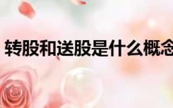 转股和送股是什么概念（送股和转股的区别）