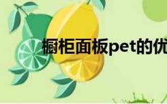 橱柜面板pet的优缺点（厨柜面板）