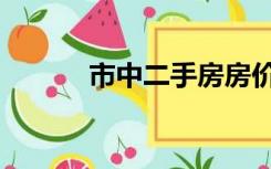市中二手房房价（市中二手房）