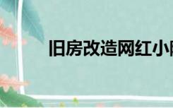 旧房改造网红小院（旧房改造网）