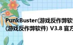 PunkBuster(游戏反作弊软件) V3.8 官方版（PunkBuster(游戏反作弊软件) V3.8 官方版功能简介）