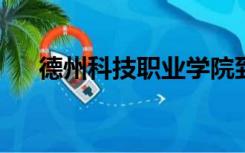 德州科技职业学院到底是公办还是民办