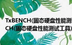 TxBENCH(固态硬盘性能测试工具) V0.98 中文版（TxBENCH(固态硬盘性能测试工具) V0.98 中文版功能简介）