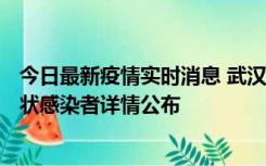 今日最新疫情实时消息 武汉市新增1例确诊病例和12例无症状感染者详情公布