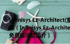 Infinisys Ez-Architect(室内装修平面设计软件) V9.1 免费版（Infinisys Ez-Architect(室内装修平面设计软件) V9.1 免费版功能简介）