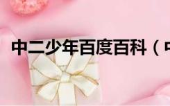 中二少年百度百科（中二 少年是什么意思）