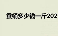 蚕蛹多少钱一斤2021（蚕蛹多少钱一斤）