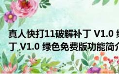 真人快打11破解补丁 V1.0 绿色免费版（真人快打11破解补丁 V1.0 绿色免费版功能简介）