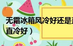 无霜冰箱风冷好还是直冷好（冰箱风冷好还是直冷好）