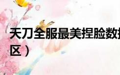 天刀全服最美捏脸数据（多玩天刀捏脸数据专区）