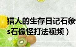 猎人的生存日记石象怪（猎人的生存日记boss石像怪打法视频）