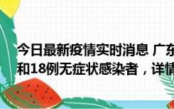 今日最新疫情实时消息 广东茂名茂南区新增31例确诊病例和18例无症状感染者，详情公布