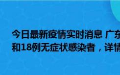 今日最新疫情实时消息 广东茂名茂南区新增31例确诊病例和18例无症状感染者，详情公布