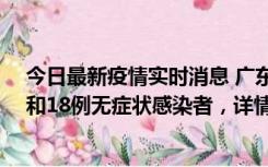 今日最新疫情实时消息 广东茂名茂南区新增31例确诊病例和18例无症状感染者，详情公布