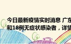 今日最新疫情实时消息 广东茂名茂南区新增31例确诊病例和18例无症状感染者，详情公布