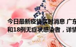 今日最新疫情实时消息 广东茂名茂南区新增31例确诊病例和18例无症状感染者，详情公布