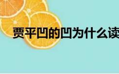 贾平凹的凹为什么读wa（贾平凹怎么读）