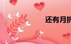 还有月折梨花txt