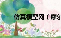 仿真模型网（摩尔网模型免费下载）