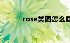 rose类图怎么画（类图怎么画）