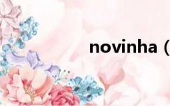 novinha（novinha）