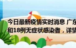 今日最新疫情实时消息 广东茂名茂南区新增31例确诊病例和18例无症状感染者，详情公布