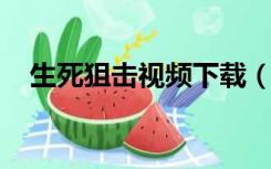 生死狙击视频下载（生死狙击flash下载）