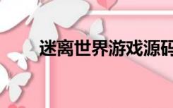 迷离世界游戏源码（迷离世界游戏）