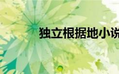 独立根据地小说（独立根据地）