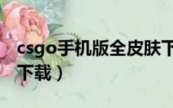 csgo手机版全皮肤下载（csgo全皮肤单机版下载）