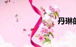 丹琳的妻子
