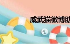 威武猫微博助手（威武猫）