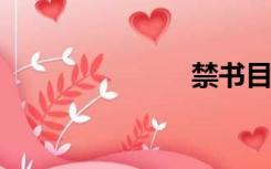 禁书目录图书