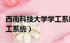 西南科技大学学工系统官网（西南科技大学学工系统）