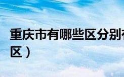 重庆市有哪些区分别有什么镇（重庆市有哪些区）