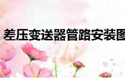 差压变送器管路安装图（差压变送器安装图）