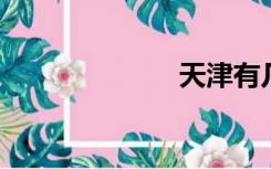天津有几个机场