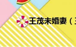 王茂未婚妻（王茂设的情人）