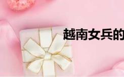 越南女兵的档案太黄了